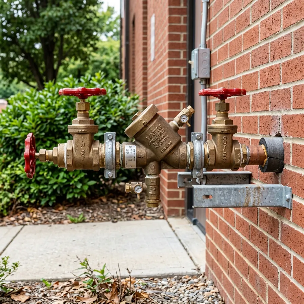 Backflow Prevention Plumber in Blythe, GA