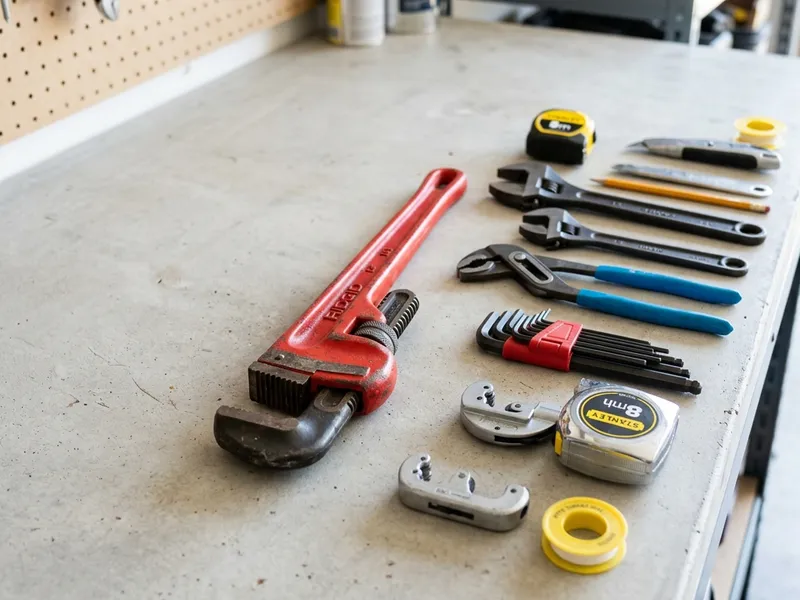 Professional plumbers in Blythe, GA equipped with top-tier tools for residential and commercial plumbing services.